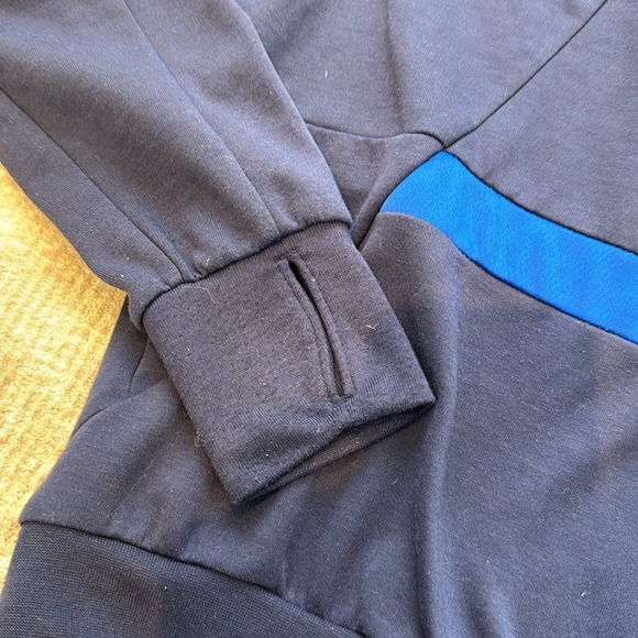 Nike FFF French Football Academy Men’s Half-zip hoodie sweatshirt - Picture 9 of 11